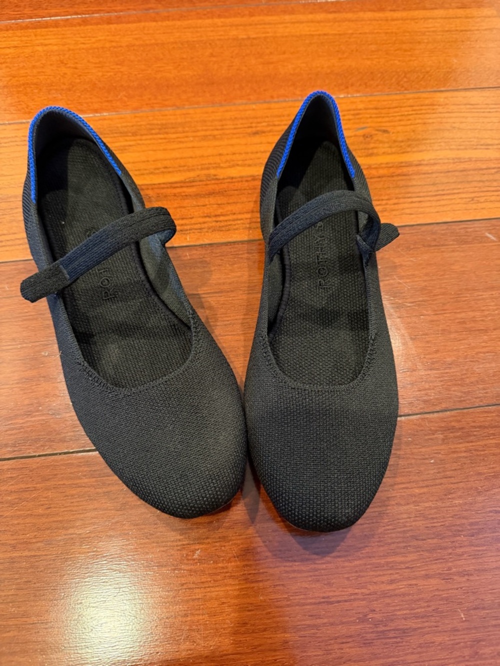 Rothy’s Knit Mary Jane Knit Flats